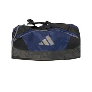 Adidas Defender Medium 22"x12"x10" Blue Gray Black Gym Bag